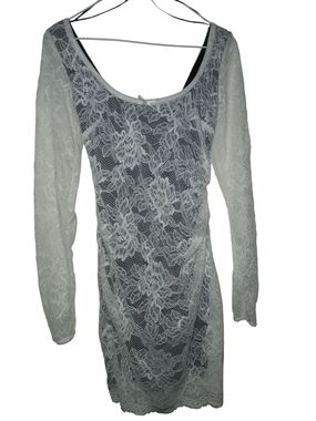 Black And White White Zara Lace Dress for Sale up to 90% Off: Poshmark